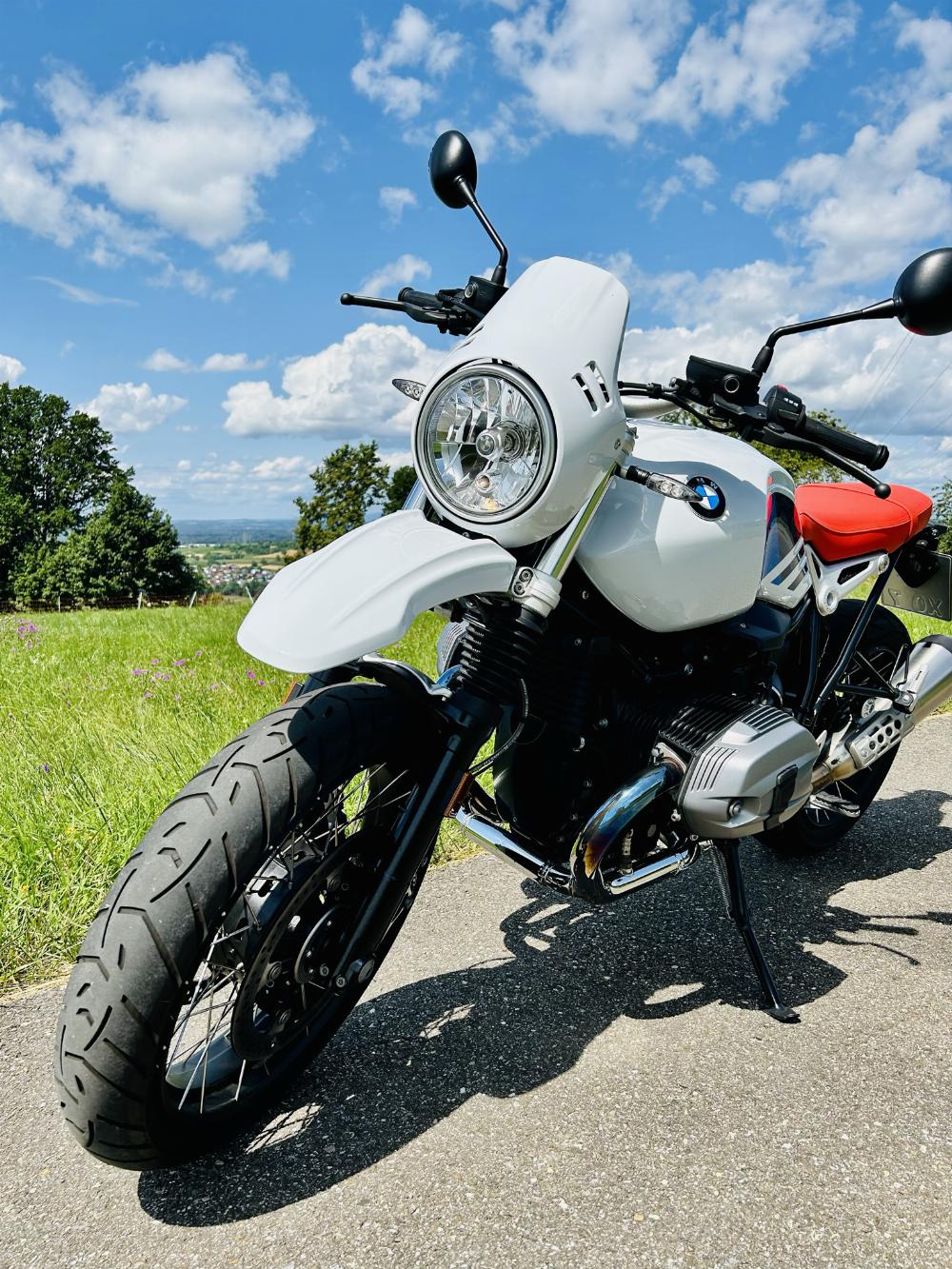 Motorrad verkaufen BMW R nineT Urban G/S Ankauf